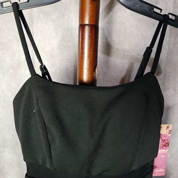 Women's EMERALD SUNDAE Cocktail Mini Dress XXS - Picture 2 of 5